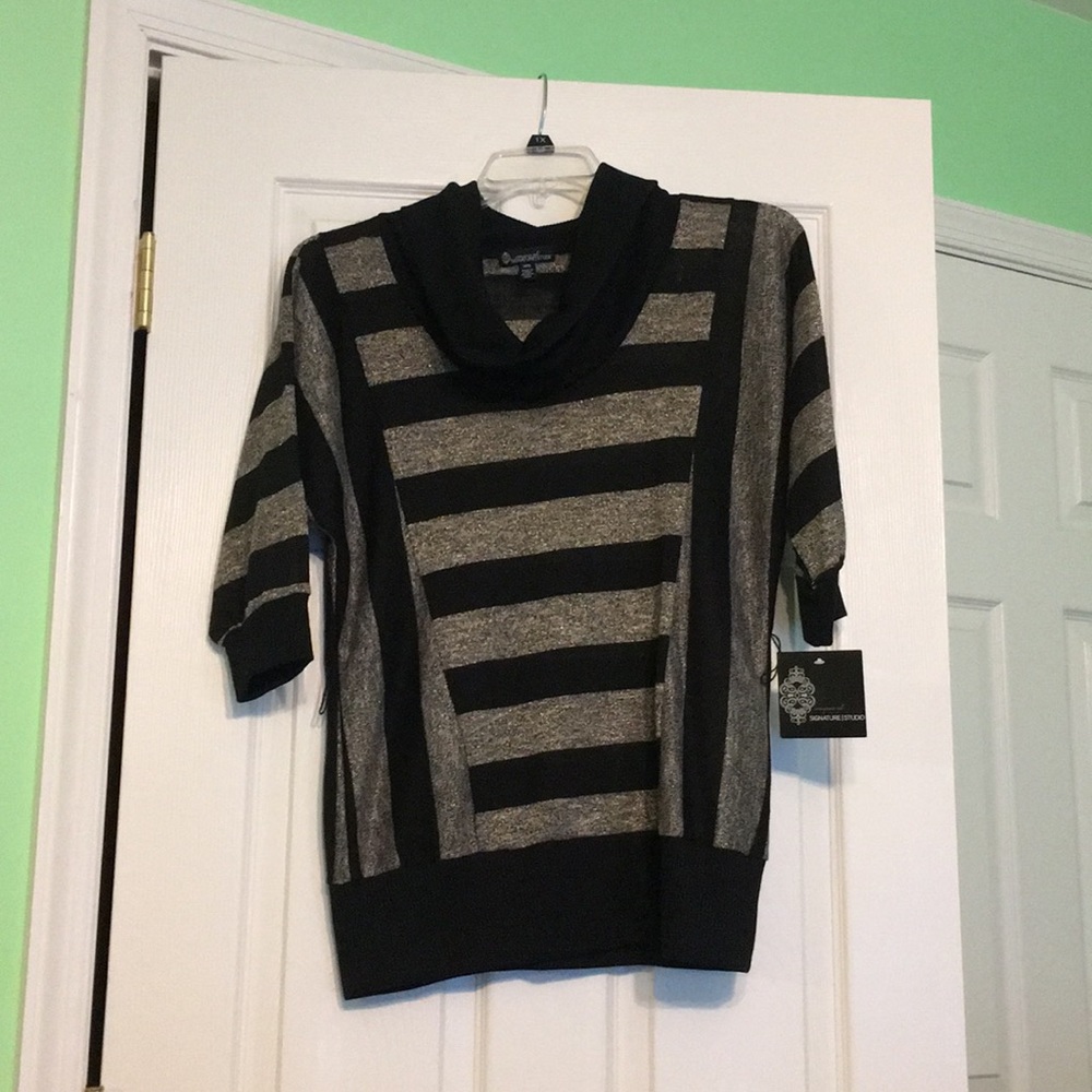 Stripped Sweater